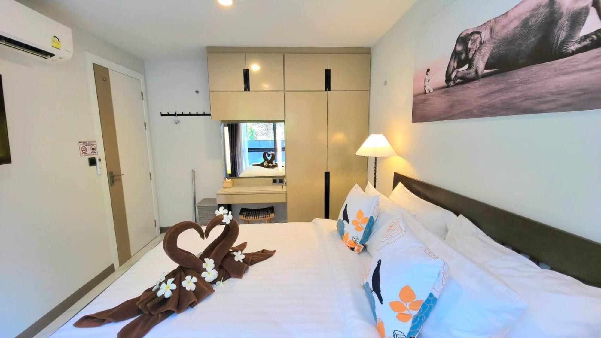 Room In Apartment - A301- Forest View Corner Unit 1Br-1Bath Ao Nang Exterior photo