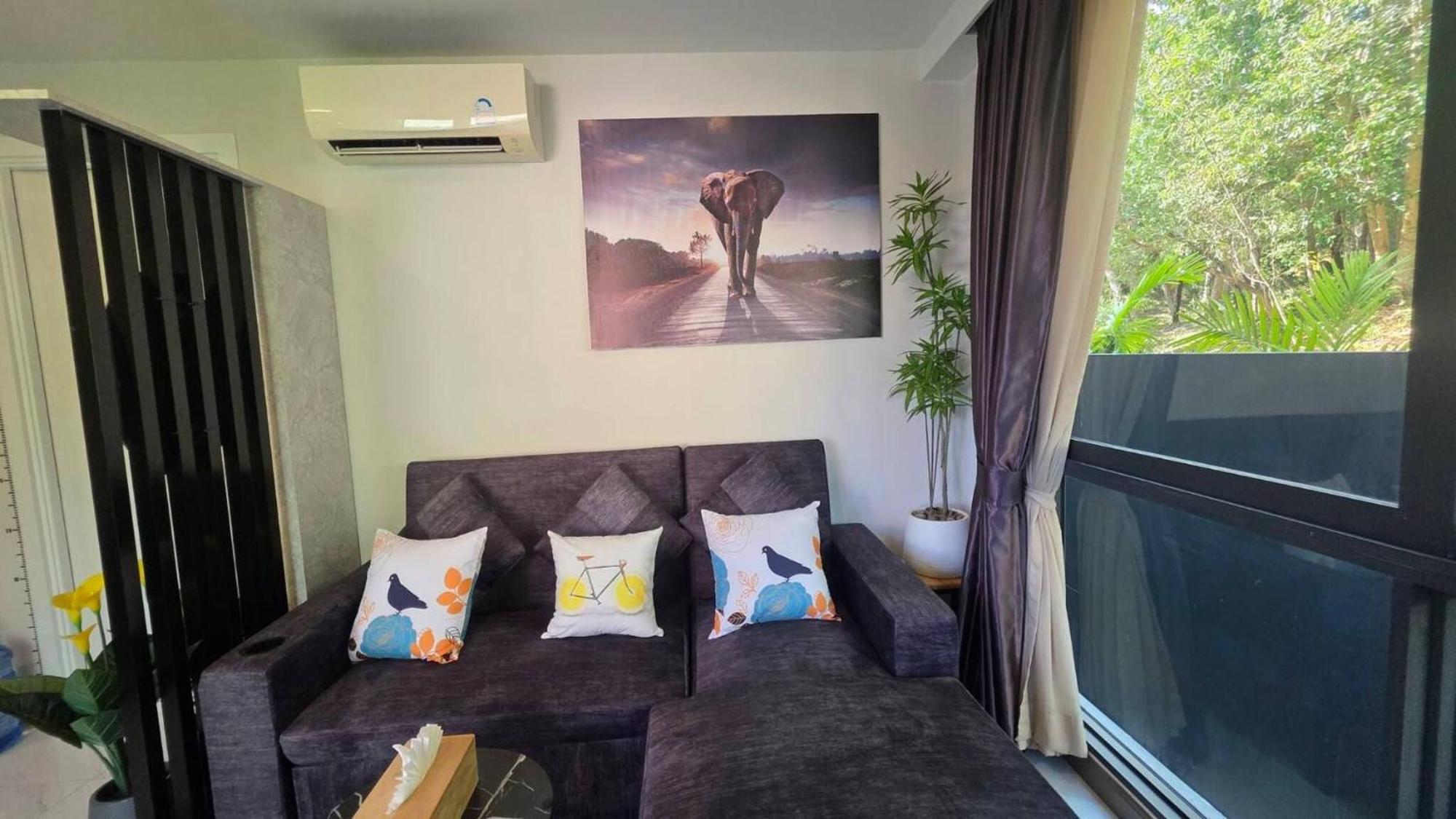 Room In Apartment - A301- Forest View Corner Unit 1Br-1Bath Ao Nang Exterior photo